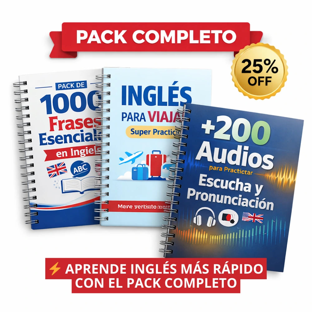 Aprende Inglés mas Rápido + Pack Completo