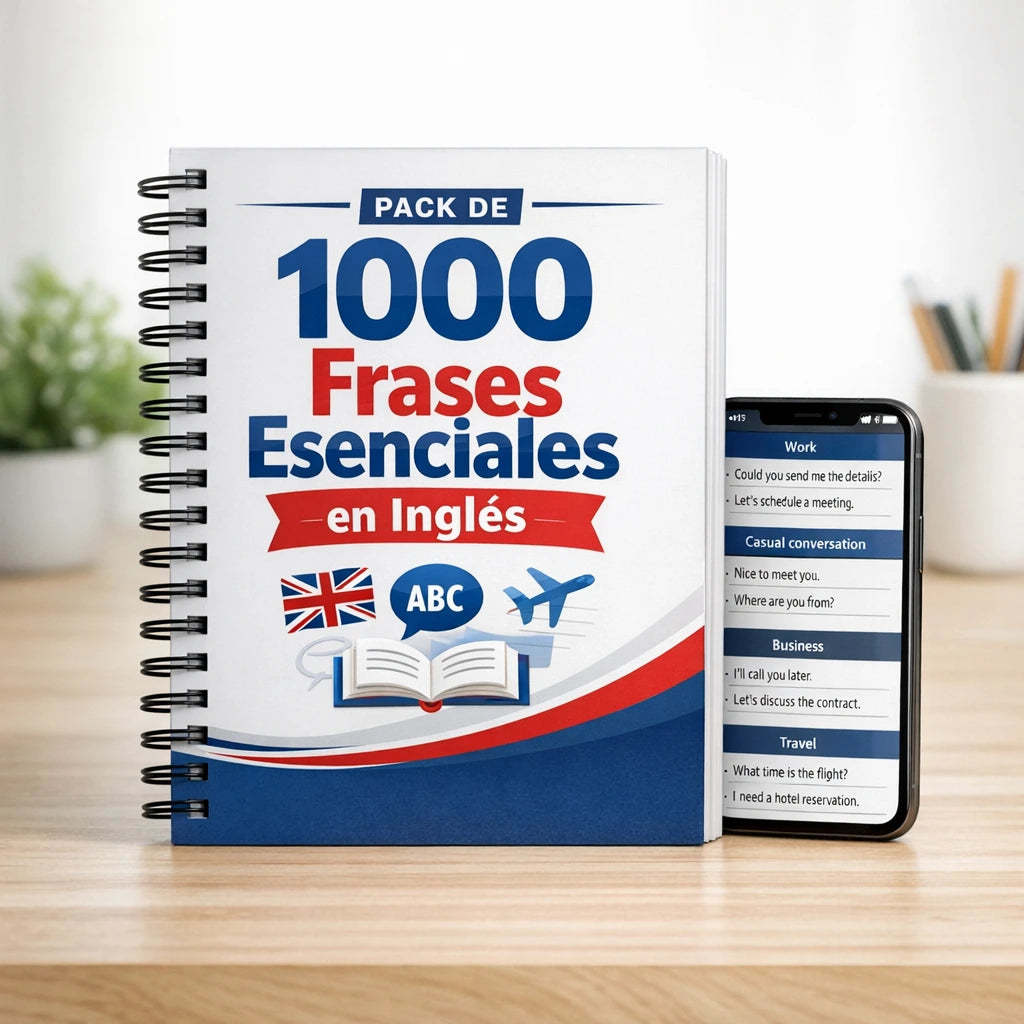 Aprende las +1000 Frases Mas Usadas en el Inglés